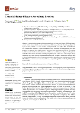 Chronic Kidney Disease-Associated Pruritus