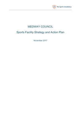 Download Medway Council Sports Facility Strategy and Action Plan