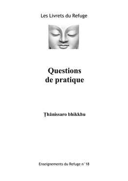 Questions De Pratique