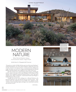 Nature Modern