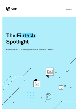 The Fintech Spotlight