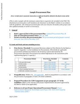 World Bank Document