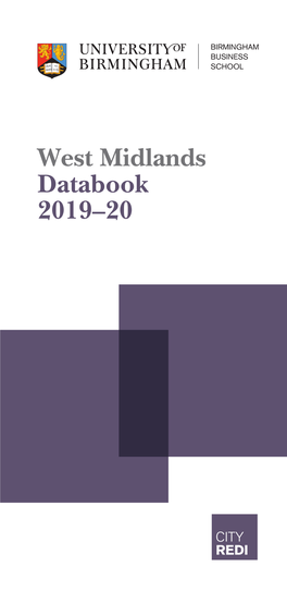 West Midlands Databook 2019-20