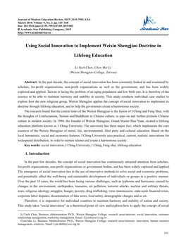 The Social Economic and Environmental Impacts of Trade