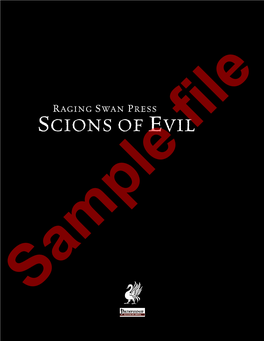 Scions of Evil