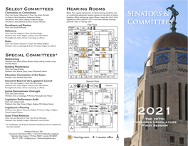 Senators & Committees