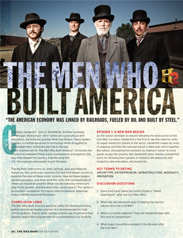 The Men Who Built America