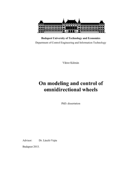 On Modeling and Control of Omnidirectional Wheels