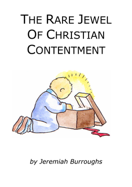 The Rare Jewel of Christian Contentment