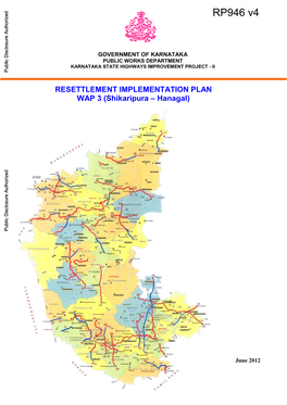 Ii. Land Acquisition and Resettlement Impacts ...6