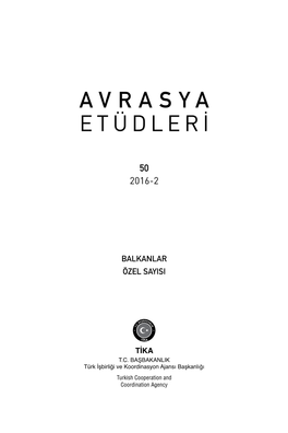 Avrasya Etüdleri