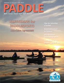 PARTNERING for PADDLESPORTS
