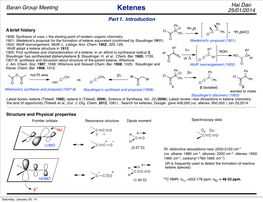 Ketenes 25/01/2014 Part 1