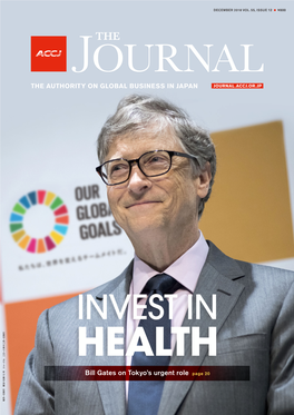 Bill Gates on Tokyo's Urgent Role Page 20