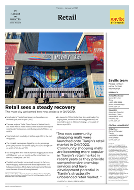 Retail Savills Research