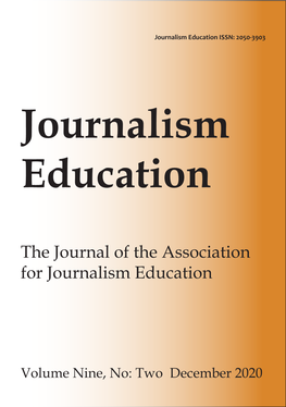 The Journal of the Association for Journalism Education