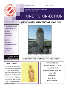 Kinette Kin-Ection