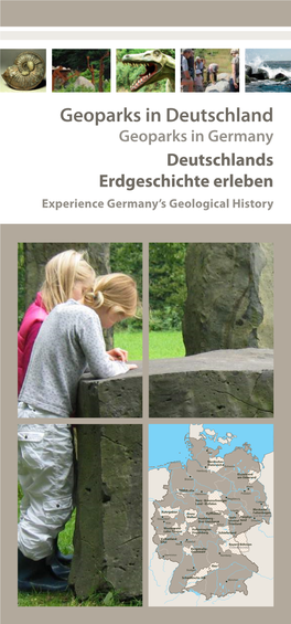 Geoparks in Deutschland Geoparks in Germany Deutschlands Erdgeschichte Erleben Experience Germany’S Geological History