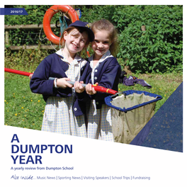A DUMPTON YEAR a Yearly Review from Dumpton School