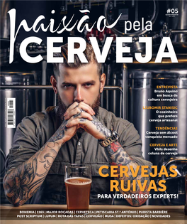 Cervejas Ruivas Para Verdadeiros Experts!