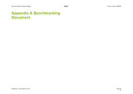 Appendix a Benchmarking Document