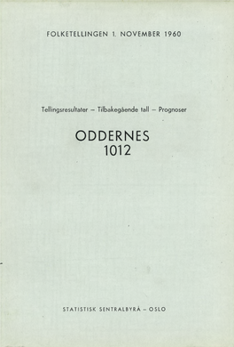 1012 Oddernes