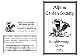 Alpine Garden Society