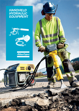 Handheld Hydraulic Equipment Your Business Is in Good Hands