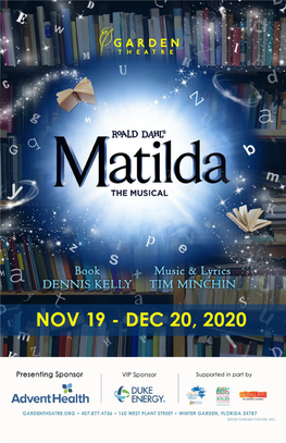 Matilda-Playbill-FINAL.Pdf