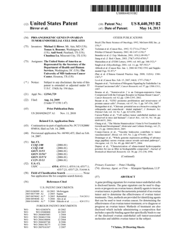 (12) United States Patent (10) Patent No.: US 8.440,393 B2 Birrer Et Al