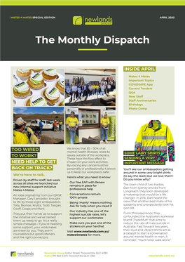 The Monthly Dispatch