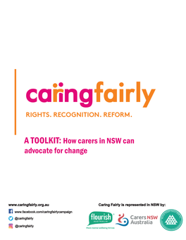 You Can Download the NSW Caring Fairly Toolkit Here!