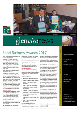 Food Business Awards 2017