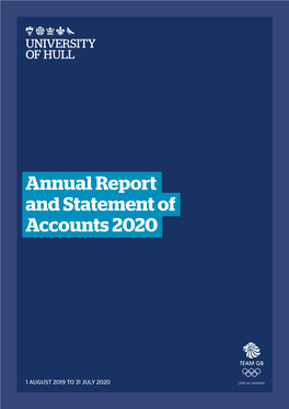 Annual Report and Statement of Accounts 2020