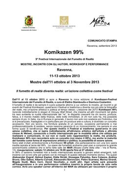 Komikazen 99%