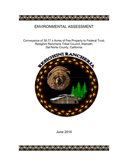 Environmental Assessment