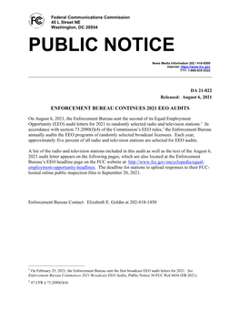 Public Notice