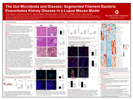 The Gut Microbiota and Disease