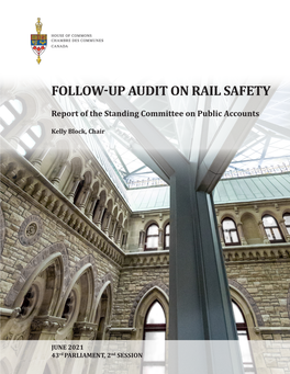 Follow-Up Audit on Rail Safety