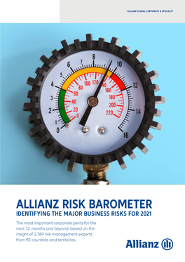 Allianz Risk Barometer