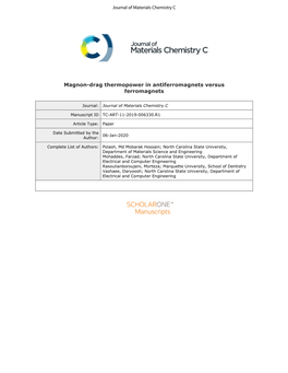 Magnon-Drag Thermopower in Antiferromagnets Versus Ferromagnets