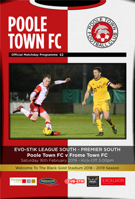 Frome Programme