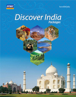 Discover India Packages 23 YEARS1994 - 2017 Company Profile