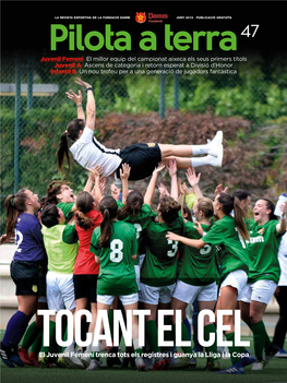 El Juvenil Femení Trenca Tots Els Registres I Guanya La Lliga I La Copa