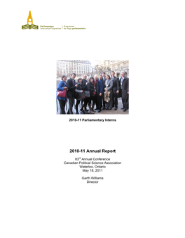 2010-11 Annual Report