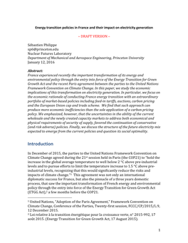 Philippe2016-Energy Transition Policies in France and Their Impact