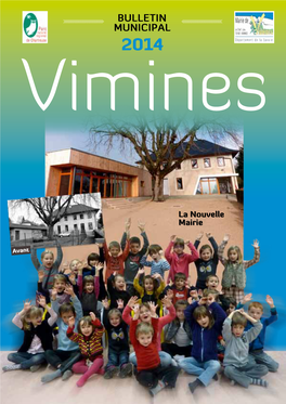 Bulletin Municipal 2014 Vimines