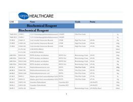 Solarbio Catalogue with PRICES