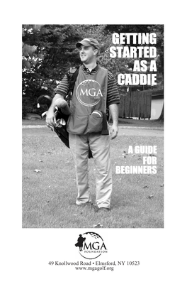 Caddie Guide