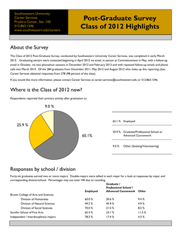 PGS 2012 Brochure